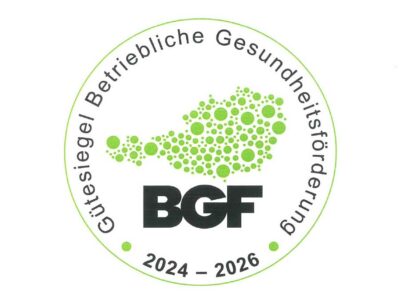 BGF quality seal