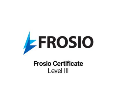 FROSIO Certified Surface Treatment INSPECTOR LEVEL III