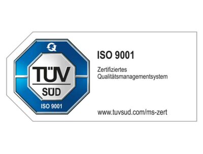 ISO 9001 Certificate