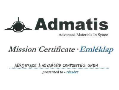 Admatis Certificate