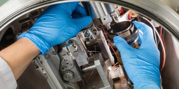 Vacuum Tribological Tests