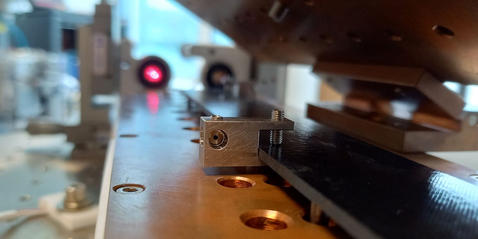 CME sample with Laser