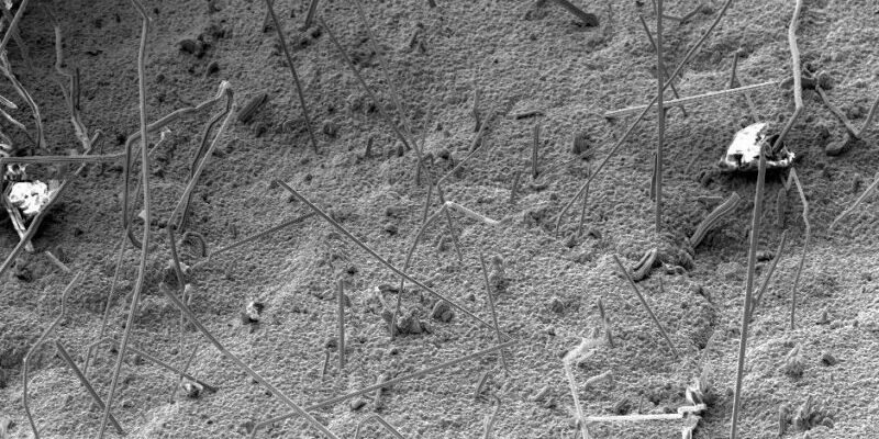 Space effects on materials